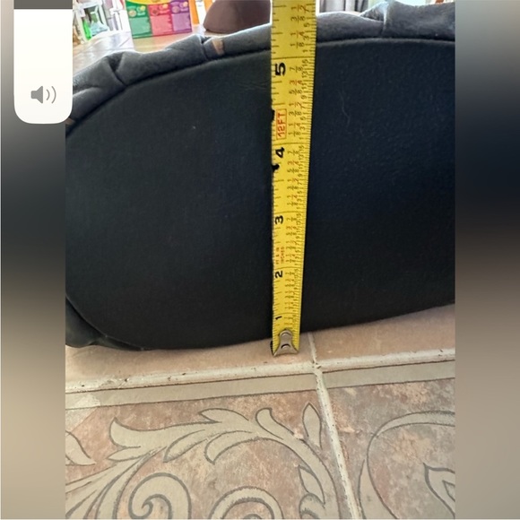 Anushka 'butterfly' handbag, large, 1 small attachment - hand painted leather - Picture 9 of 12